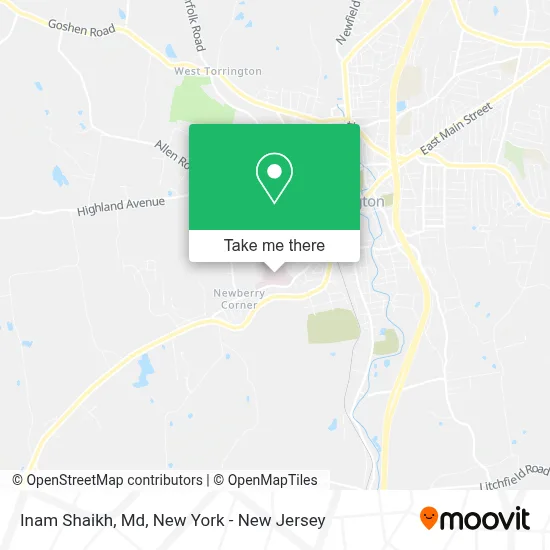 Inam Shaikh, Md map
