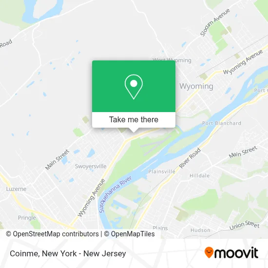 Coinme map