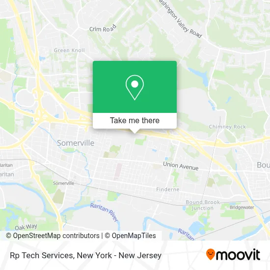 Rp Tech Services map