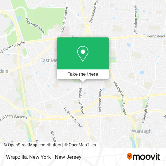 Wrapzilla map