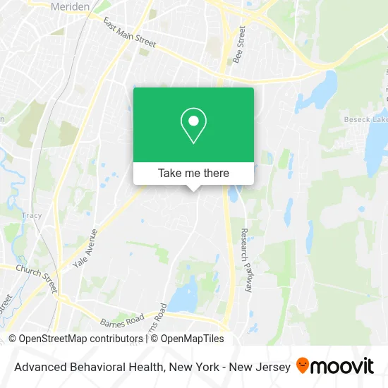 Advanced Behavioral Health map