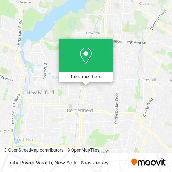 Unity Power Wealth map