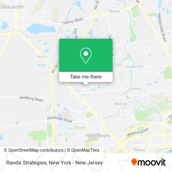 Randa Strategies map