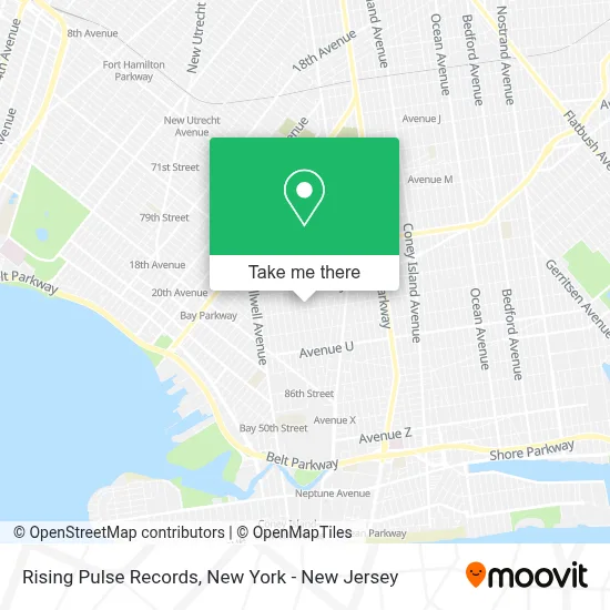 Rising Pulse Records map