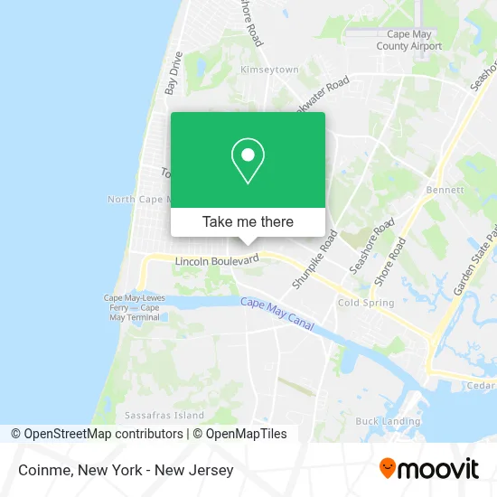 Coinme map