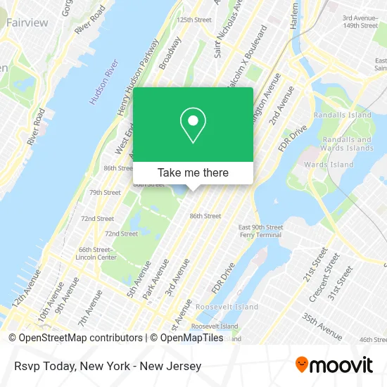 Rsvp Today map