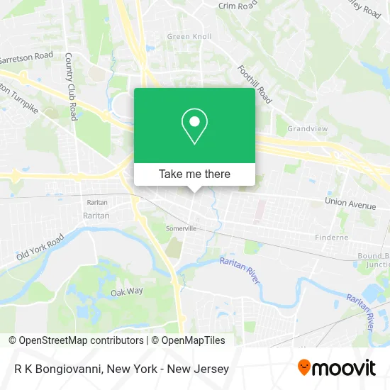 R K Bongiovanni map
