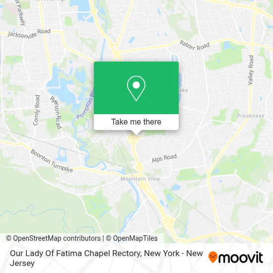 Our Lady Of Fatima Chapel Rectory map