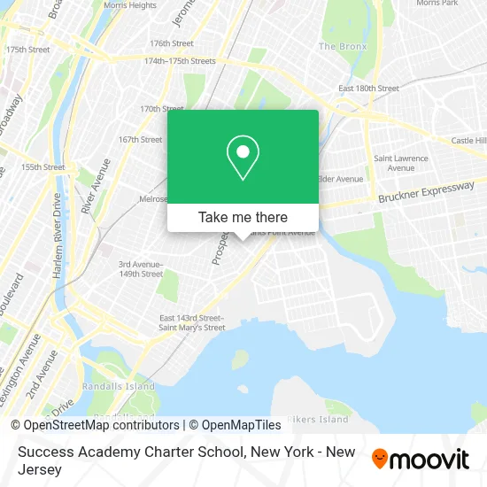 Success Academy Charter School map