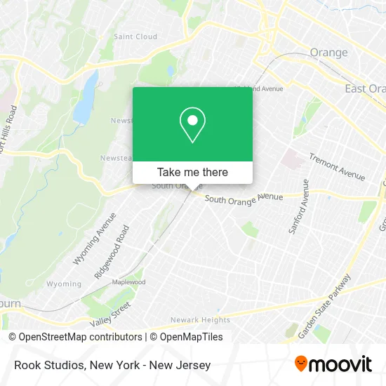 Rook Studios map
