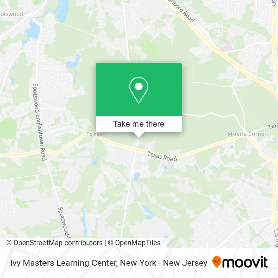 Ivy Masters Learning Center map