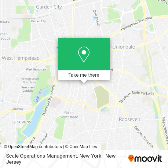 Scale Operations Management map