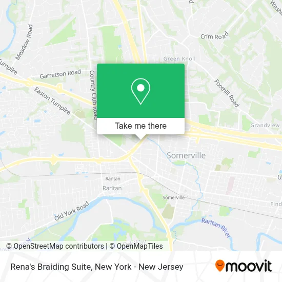 Rena's Braiding Suite map