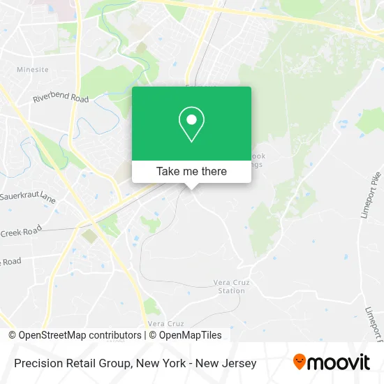 Precision Retail Group map