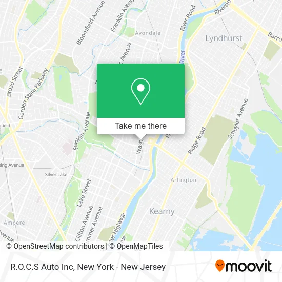 R.O.C.S Auto Inc map