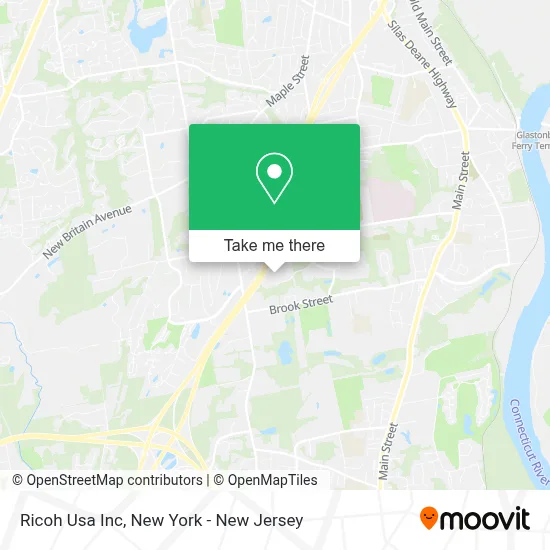 Ricoh Usa Inc map
