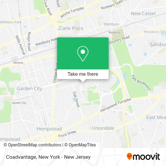 Coadvantage map