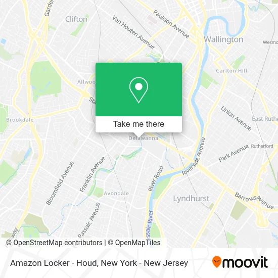 Amazon Locker - Houd map
