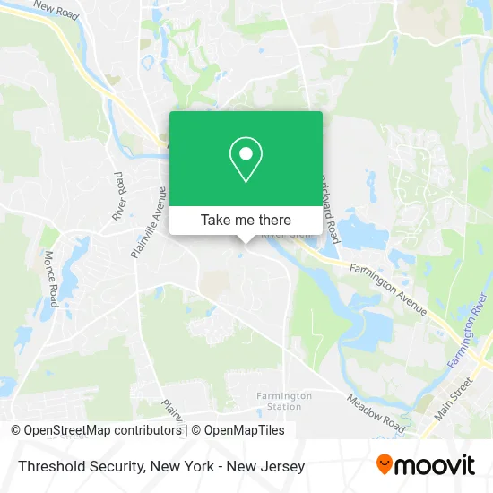 Threshold Security map