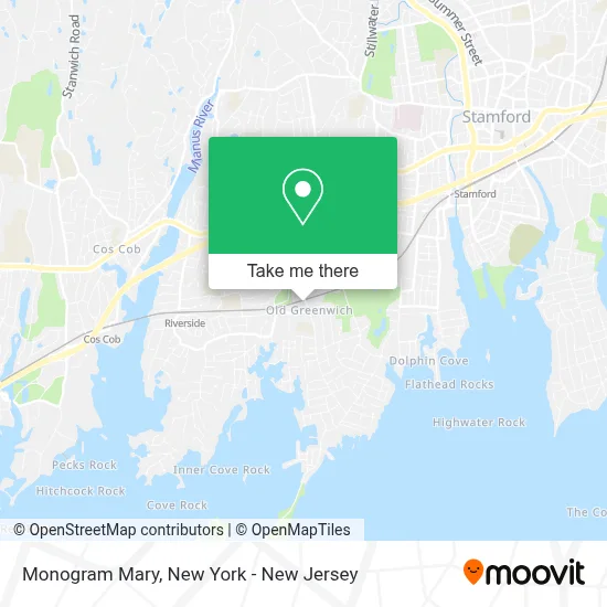 Monogram Mary map