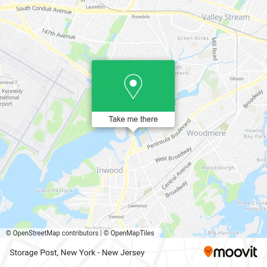 Storage Post map