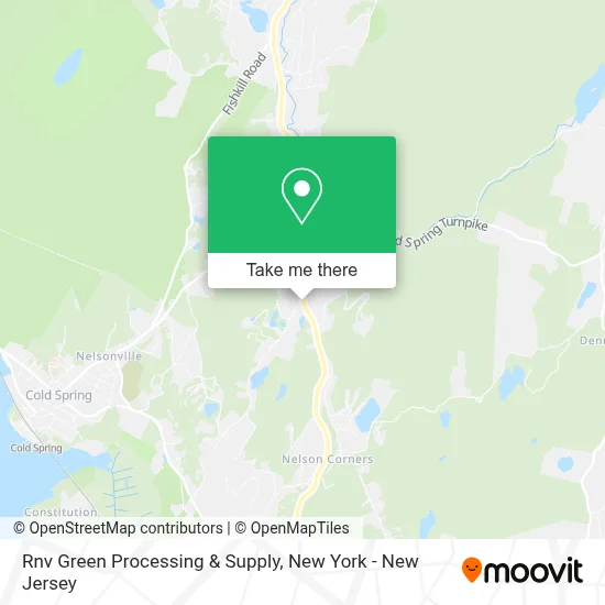 Rnv Green Processing & Supply map