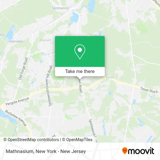 Mathnasium map