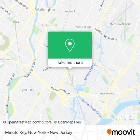 Minute Key map