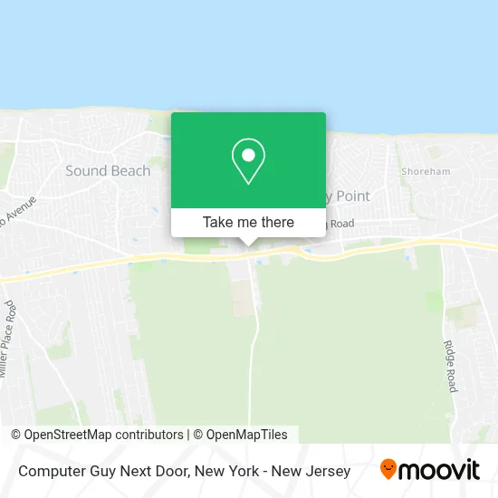 Computer Guy Next Door map