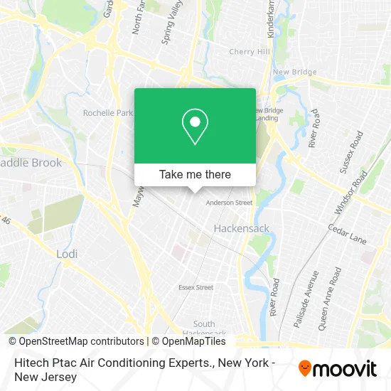 Hitech Ptac Air Conditioning Experts. map