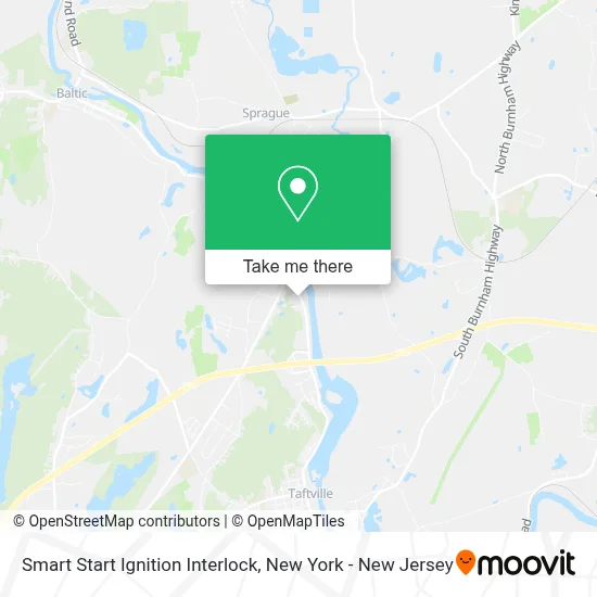 Smart Start Ignition Interlock map