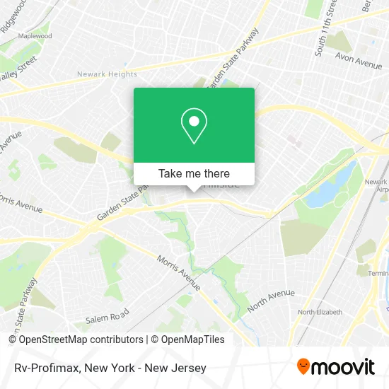 Rv-Profimax map
