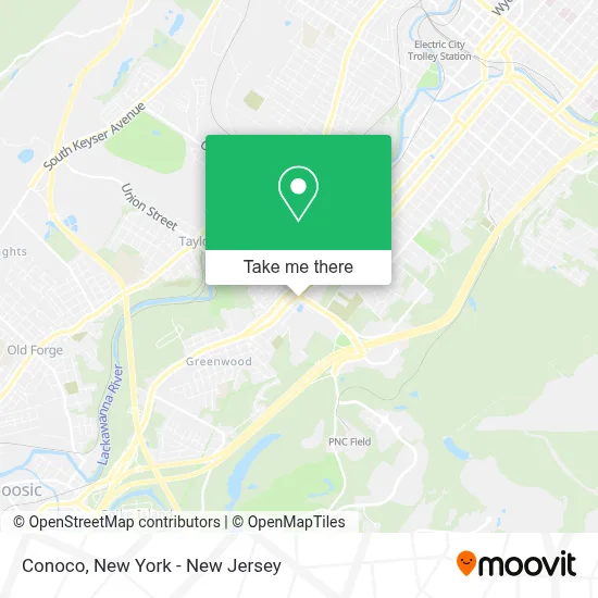 Conoco map