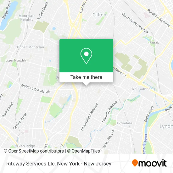 Riteway Services Llc map