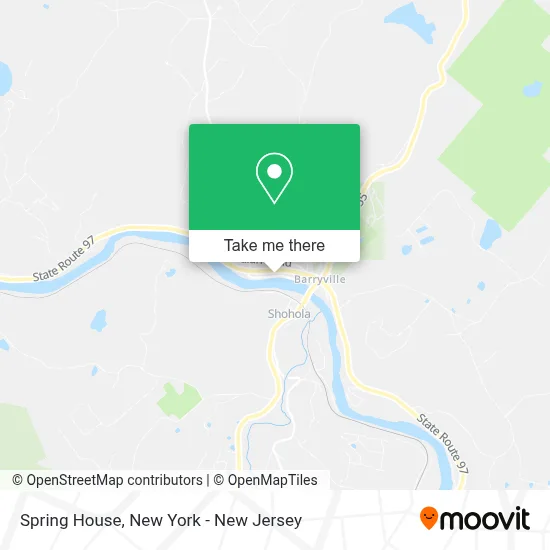 Spring House map