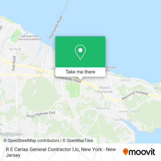 R E Carias General Contractor Llc map