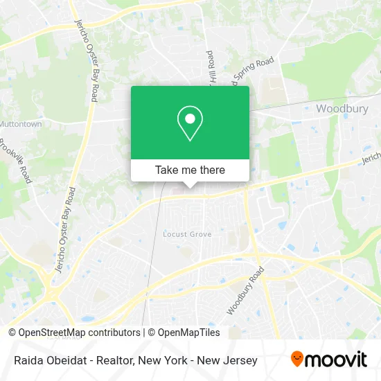 Raida Obeidat - Realtor map
