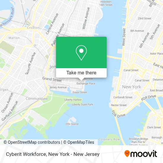 Cyberit Workforce map