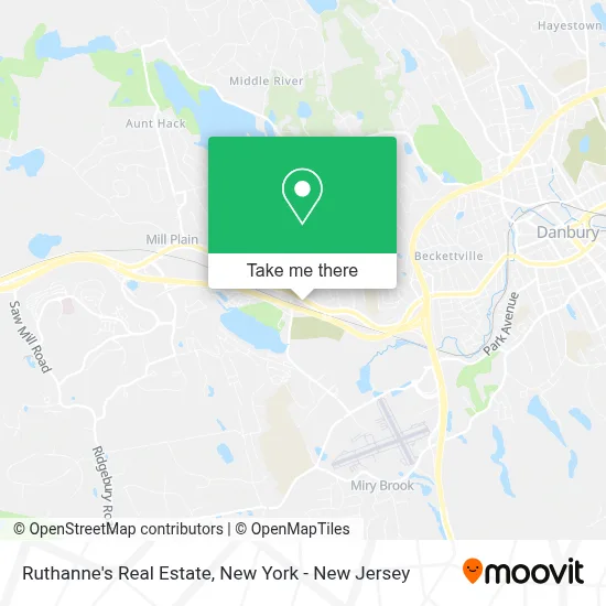 Ruthanne's Real Estate map