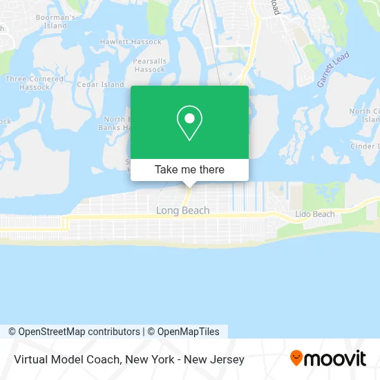 Virtual Model Coach map