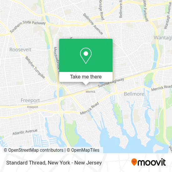 Standard Thread map