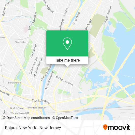 Rajpra map