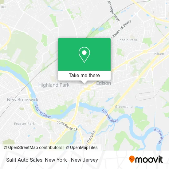 Salit Auto Sales map