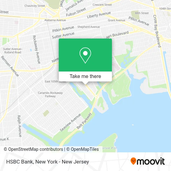 Hsbc Bank map