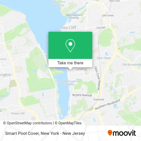 Smart Pool Cover map
