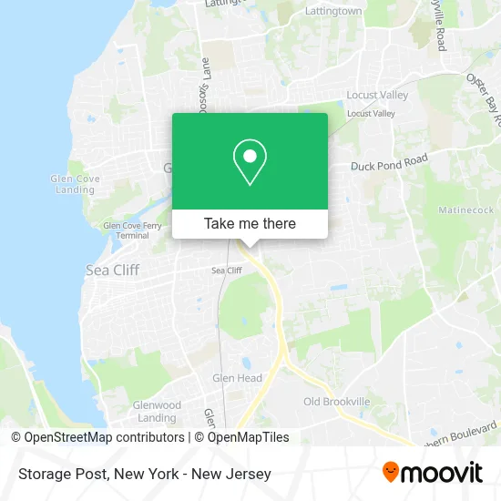 Storage Post map