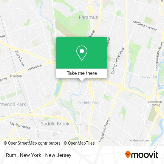 Rumi map