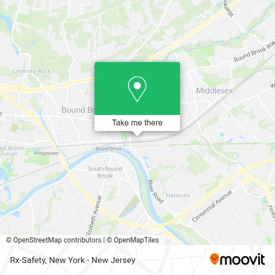 Rx-Safety map