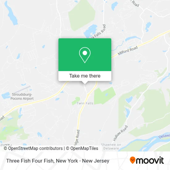 Three Fish Four Fish map