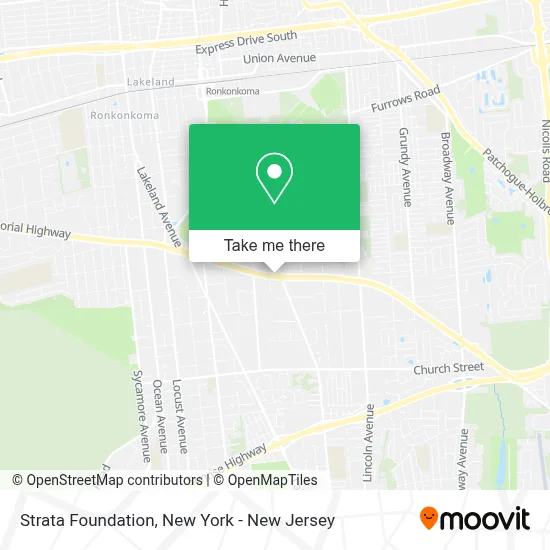 Strata Foundation map